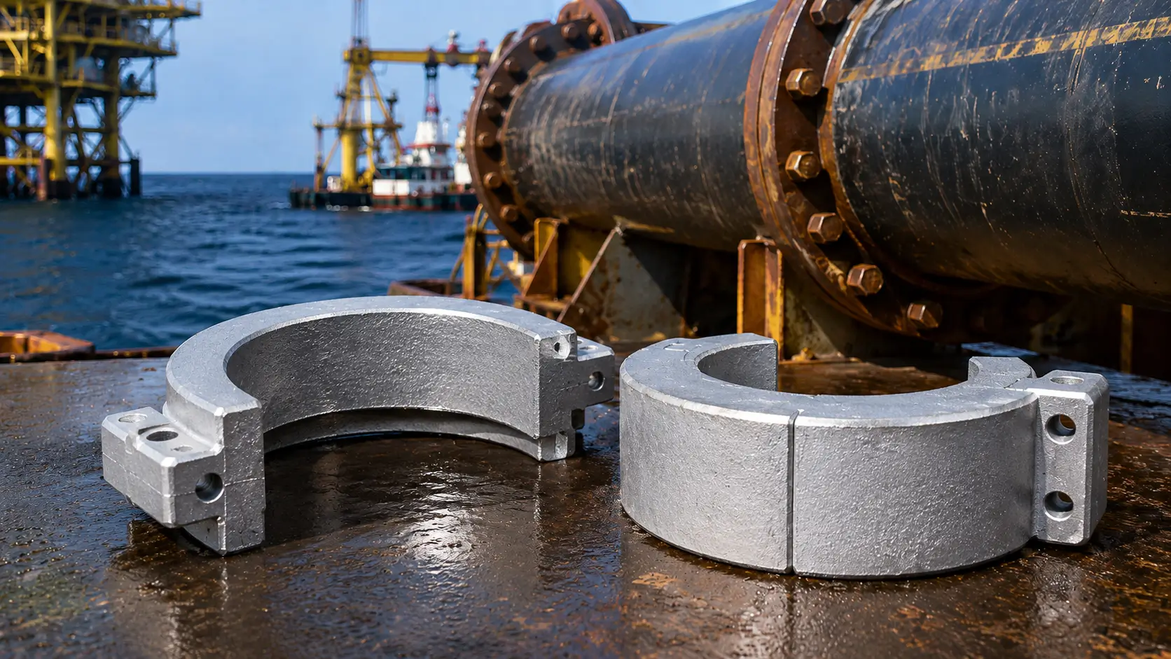 Split Bracelet Anodes