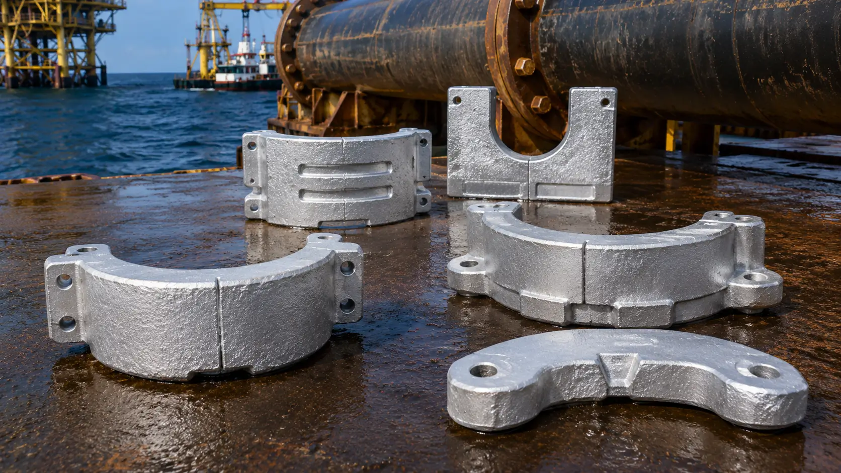 Custom Bracelet Anode Castings