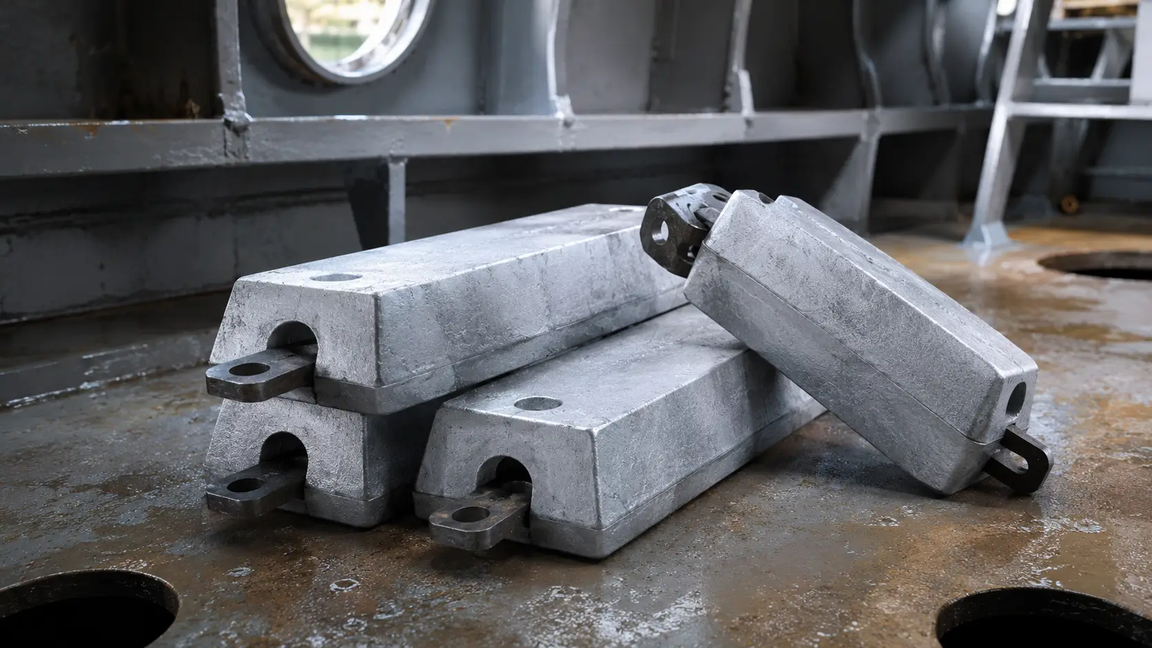 Zinc Ballast Tank Anodes