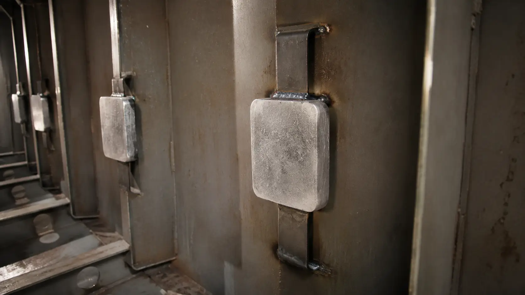 Weld-On Ballast Tank Anodes
