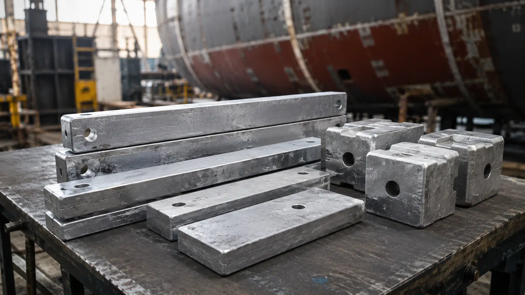 Bar / Block Ballast Tank Anodes