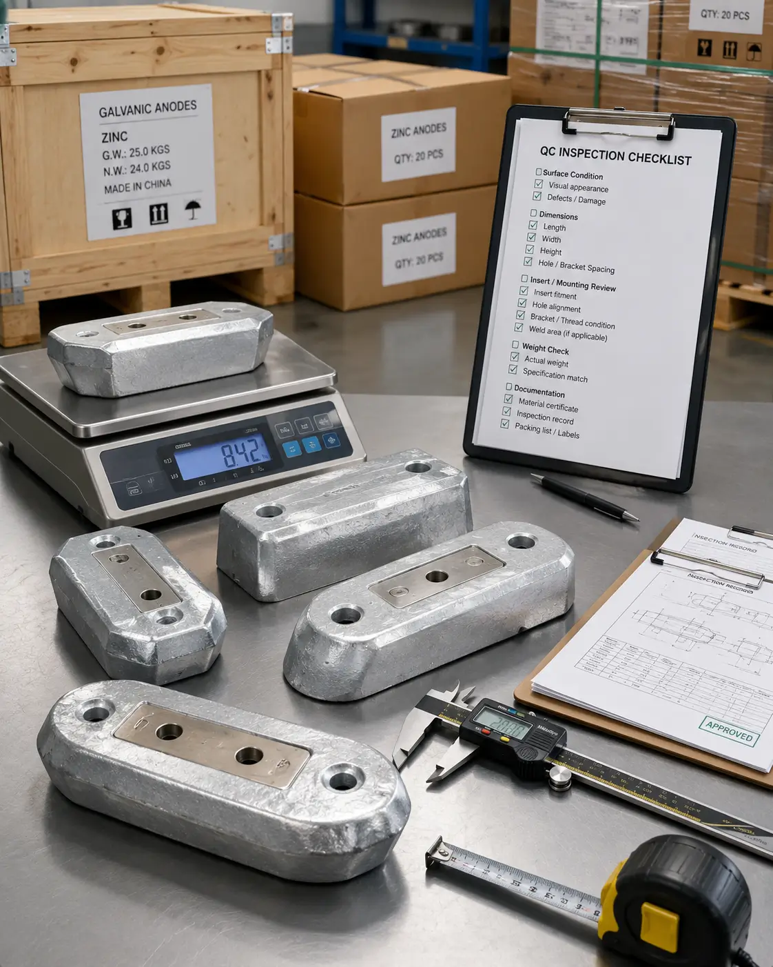 Anode Inspection Documentation