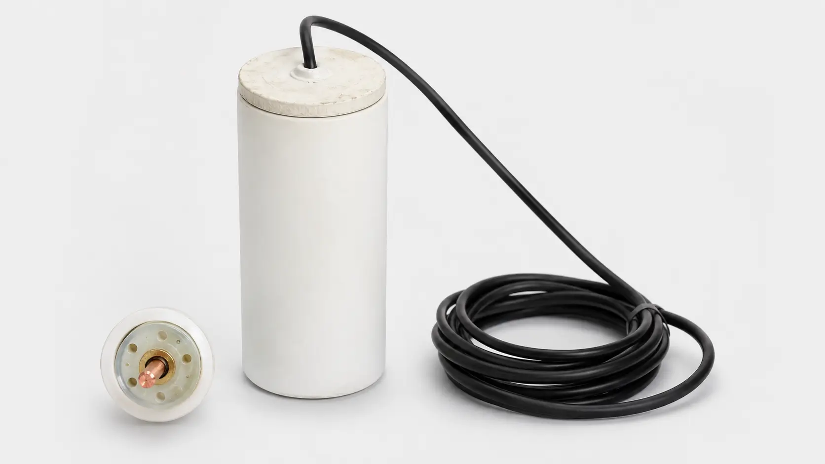 Permanent Cu/CuSO4 Reference Electrode
