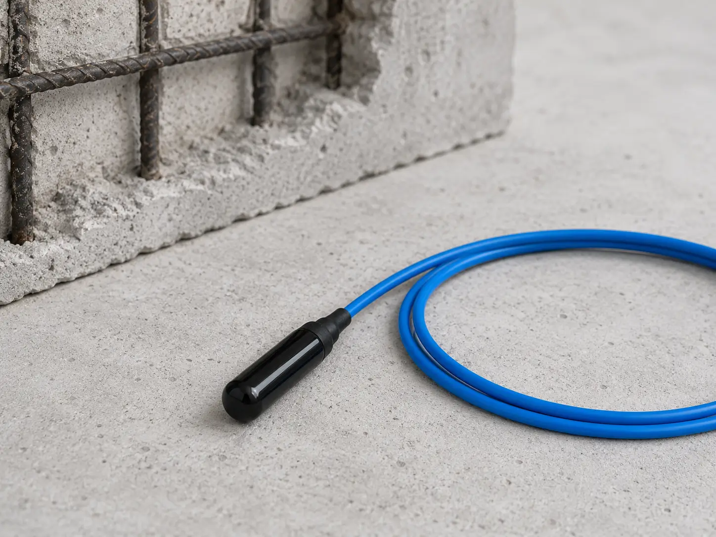 Marine Concrete MnO2 Reference Electrode