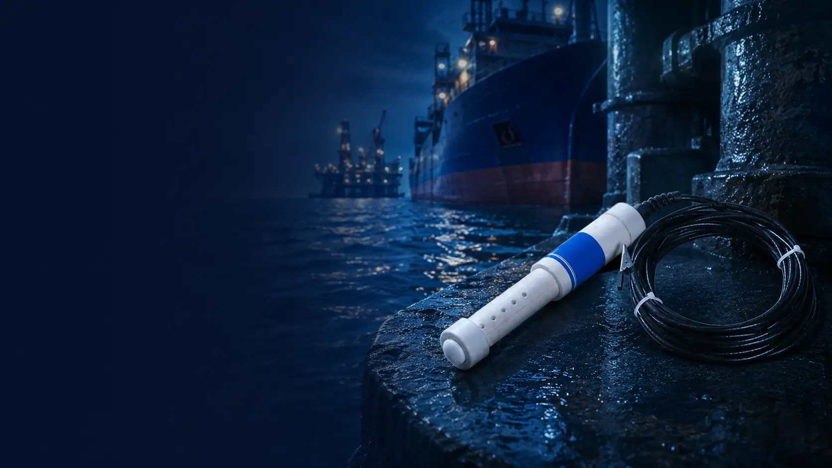 Ag/AgCl Reference Electrode Marine Monitoring