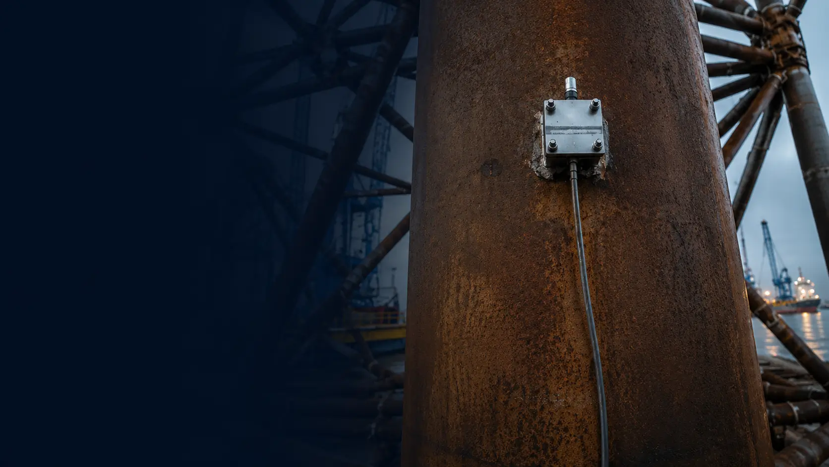 Zinc Reference Electrode for Seawater Monitoring