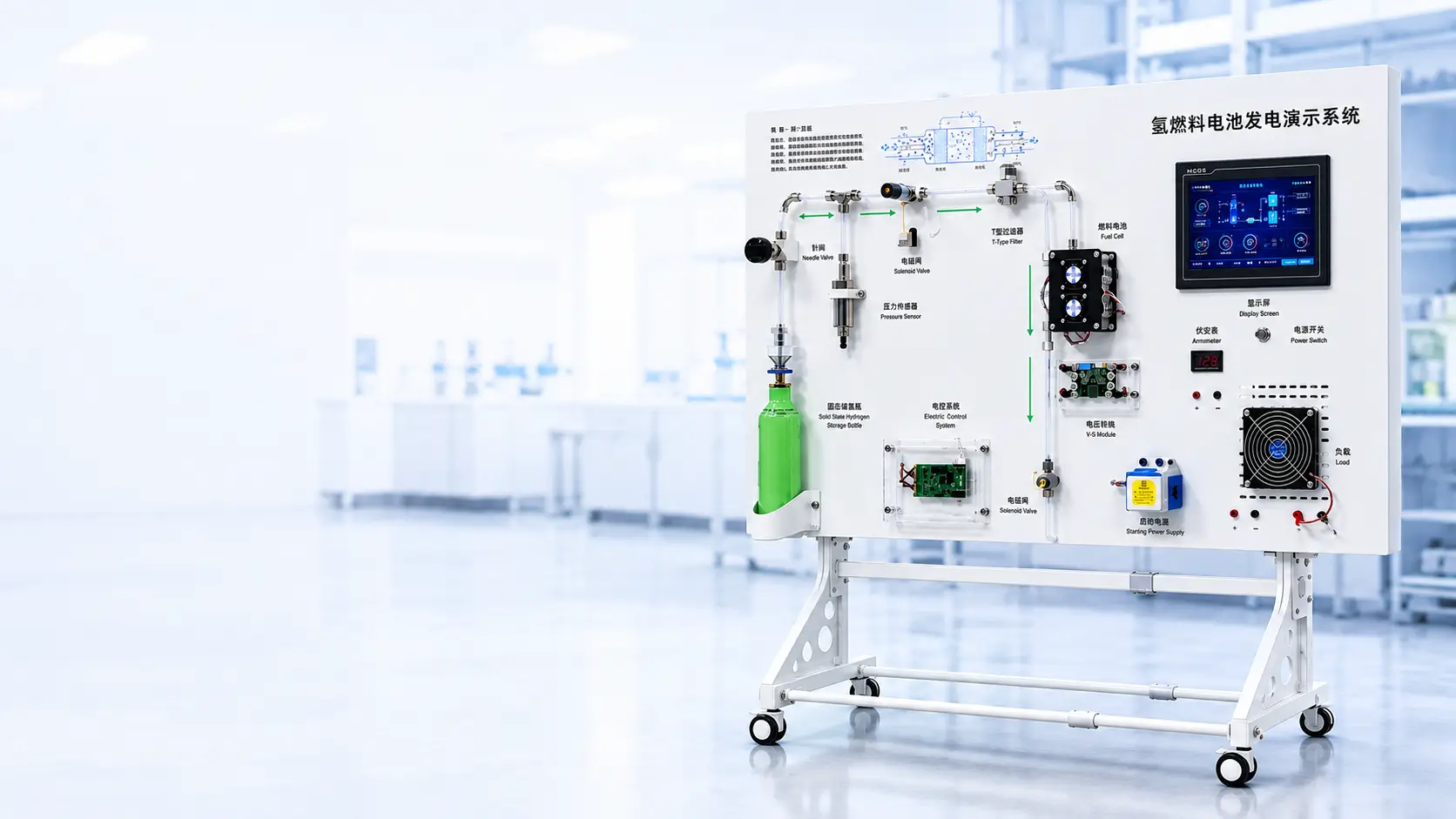 Clean Energy Laboratory Background