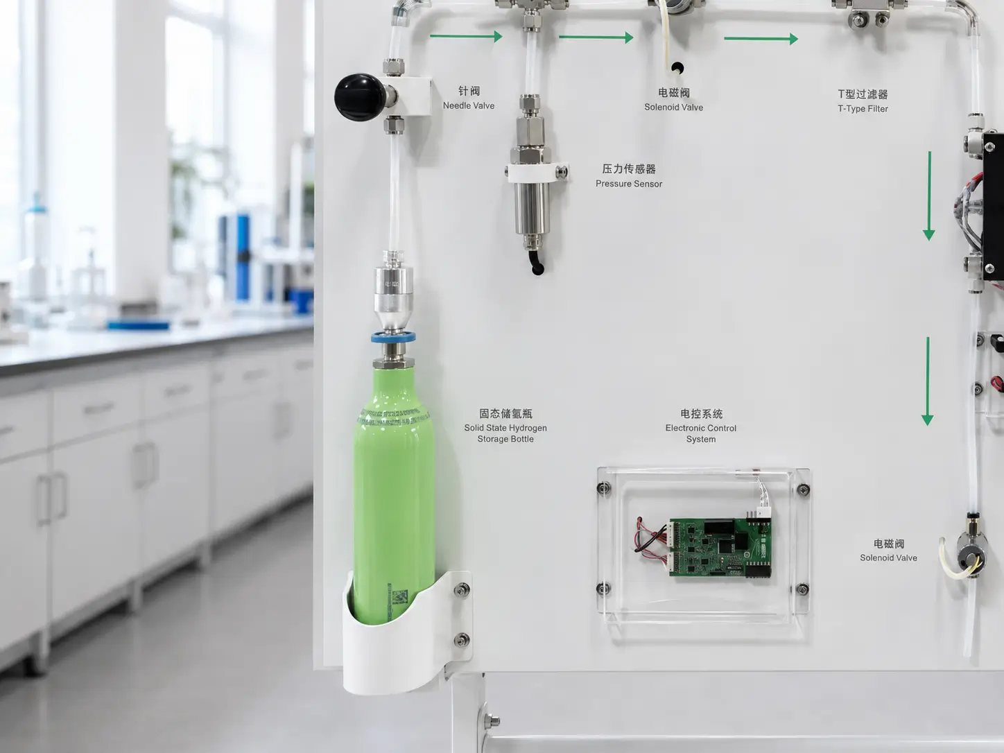 Hydrogen Supply and Safety Module