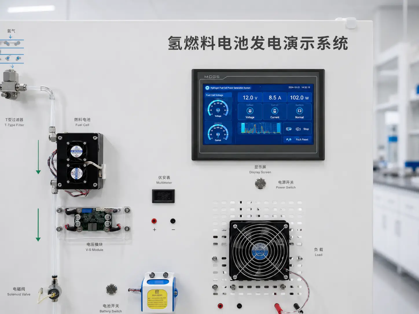 Fuel Cell Power Generation Unit