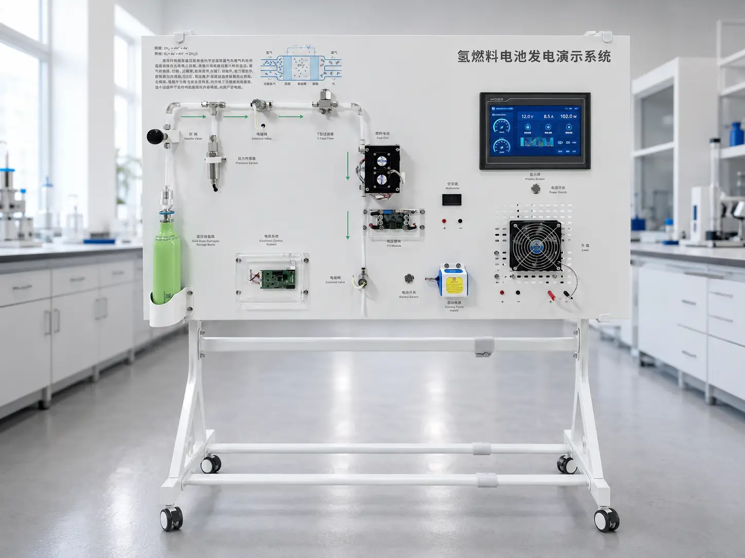 MCGS Touchscreen Monitoring Interface