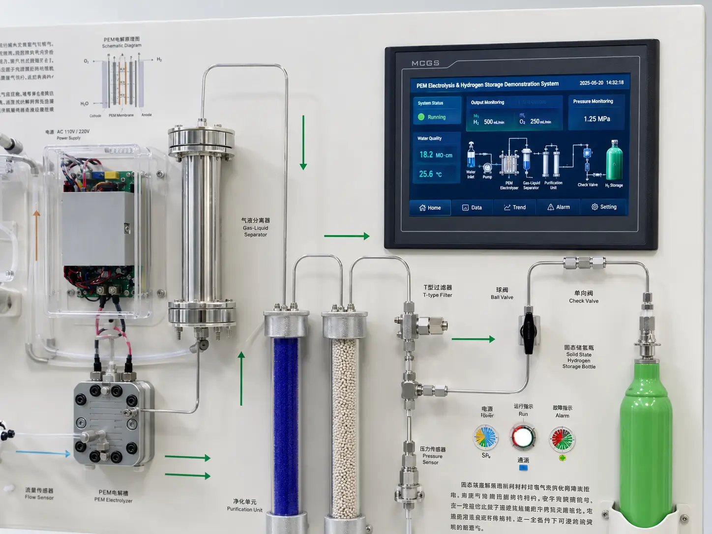 Intelligent Control & Monitoring Unit