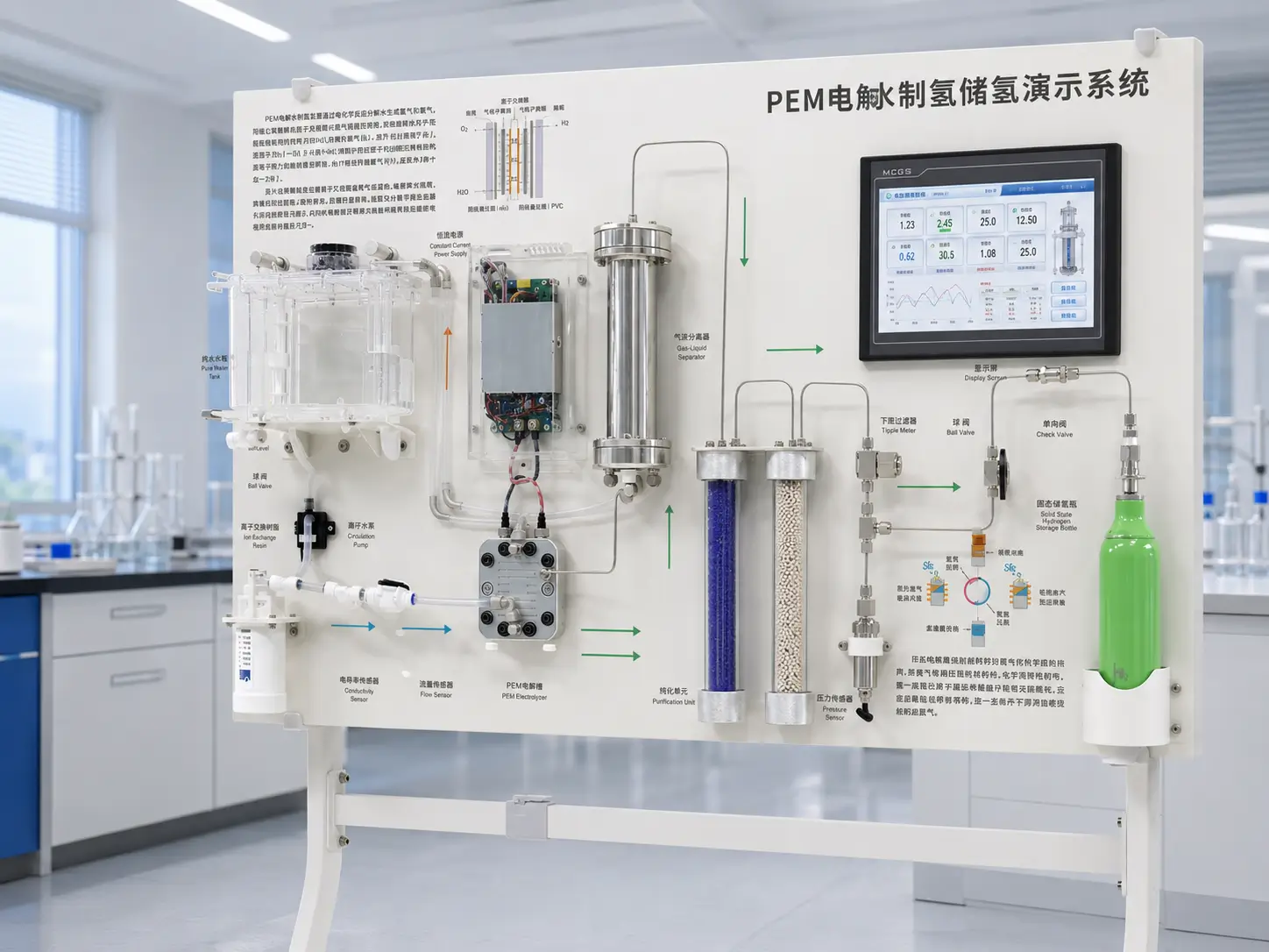 MCGS Touchscreen Interface
