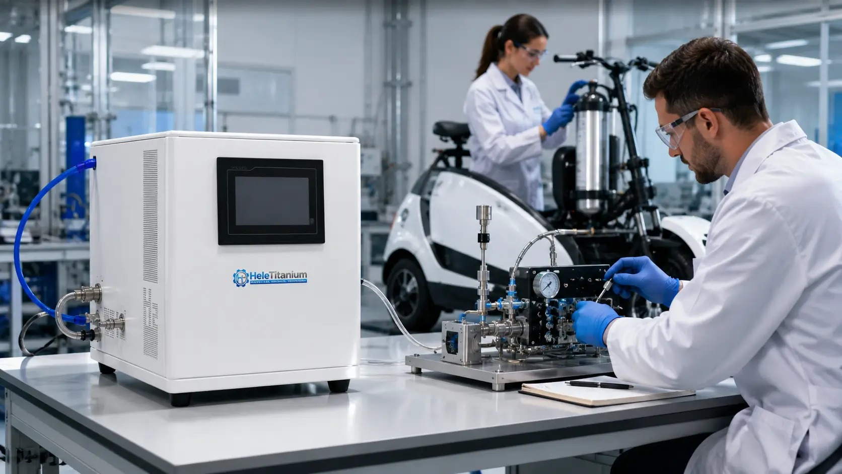 Hydrogen Mobility Research