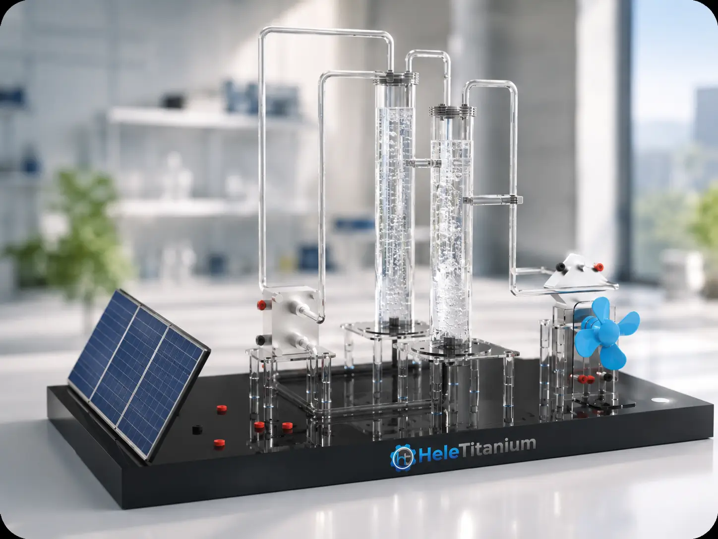 Hydrogen Fuel Cell Power Generation Module