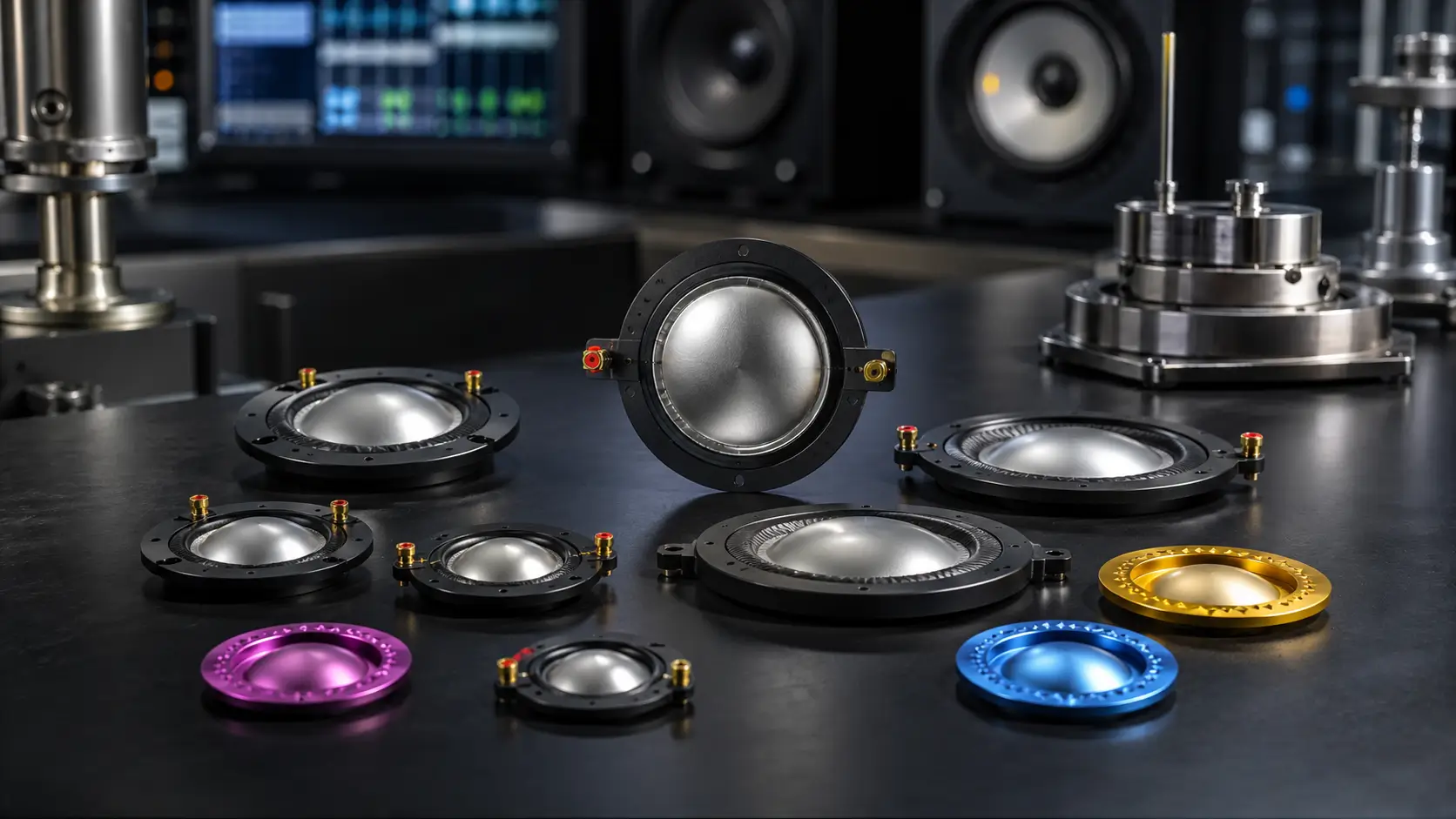 Precision Titanium Diaphragms