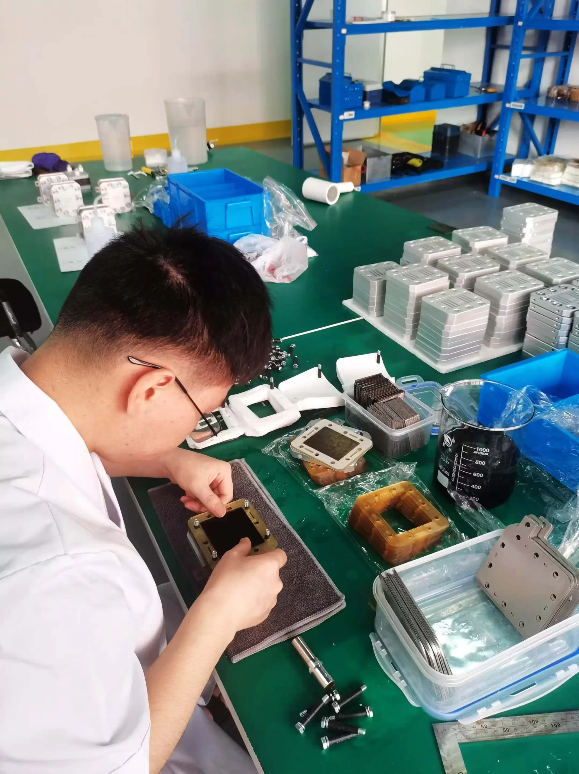Component Preparation