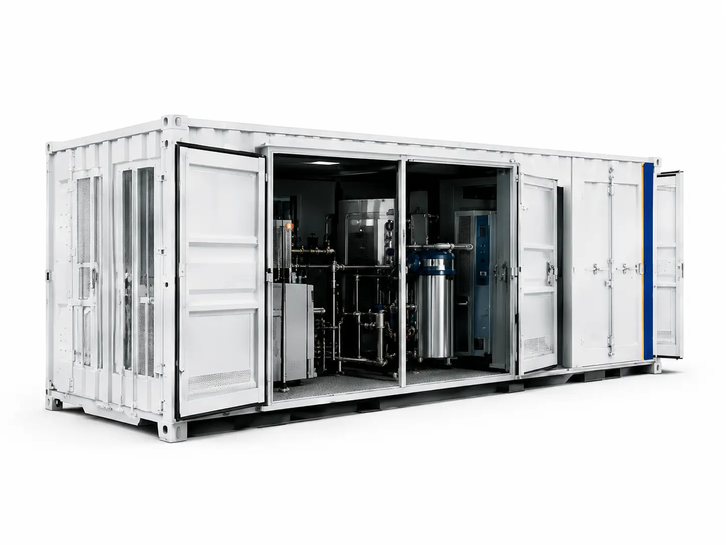 Container Layout Cutaway