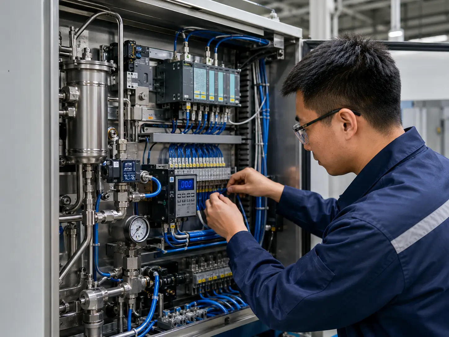 Control Cabinet Wiring Inspection