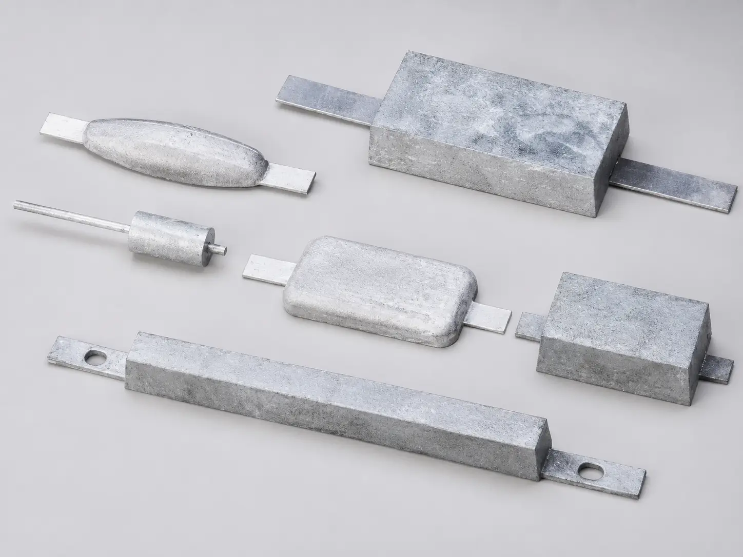 Custom Aluminum Anode Castings