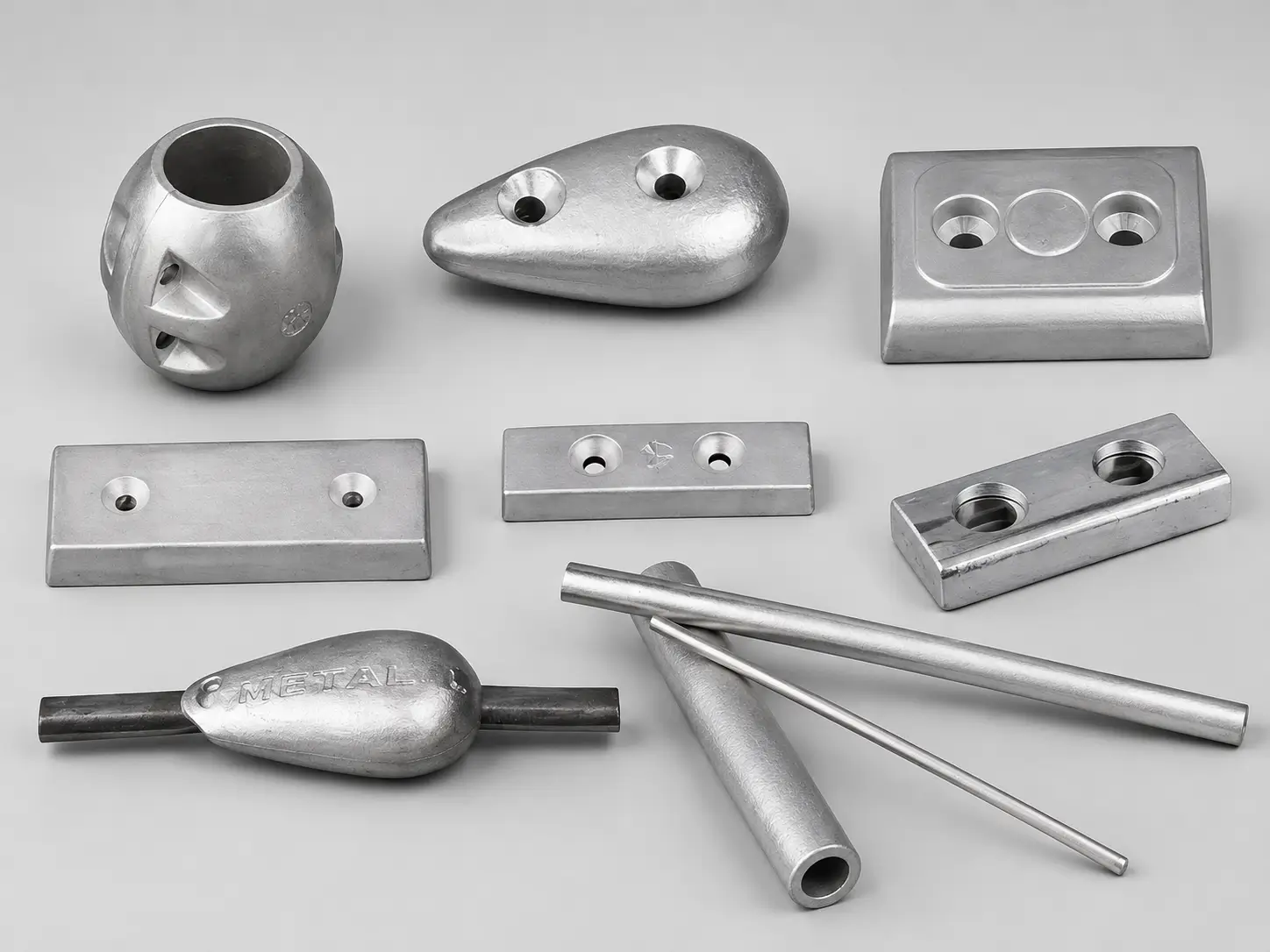 Custom Cast Anode