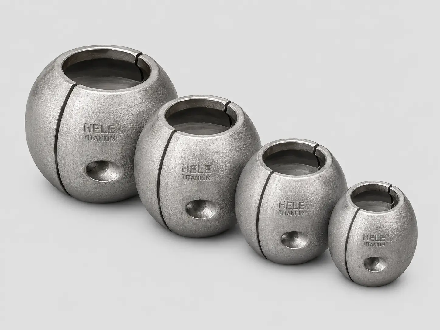 Custom Hull Anode Castings