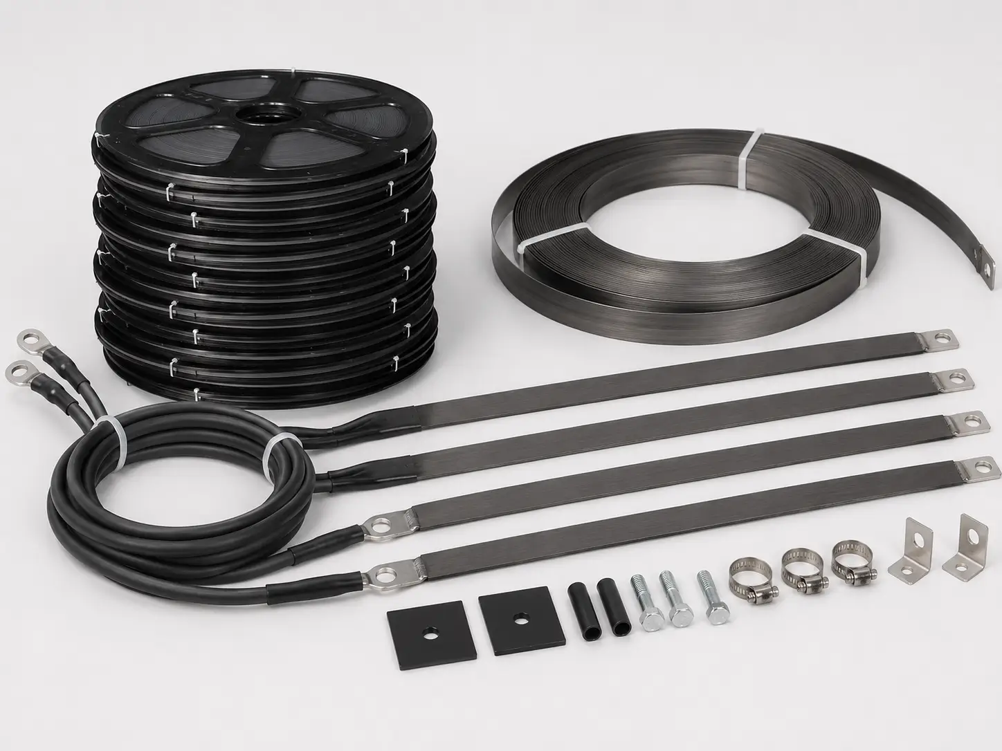 Custom MMO Ribbon Anode Assemblies