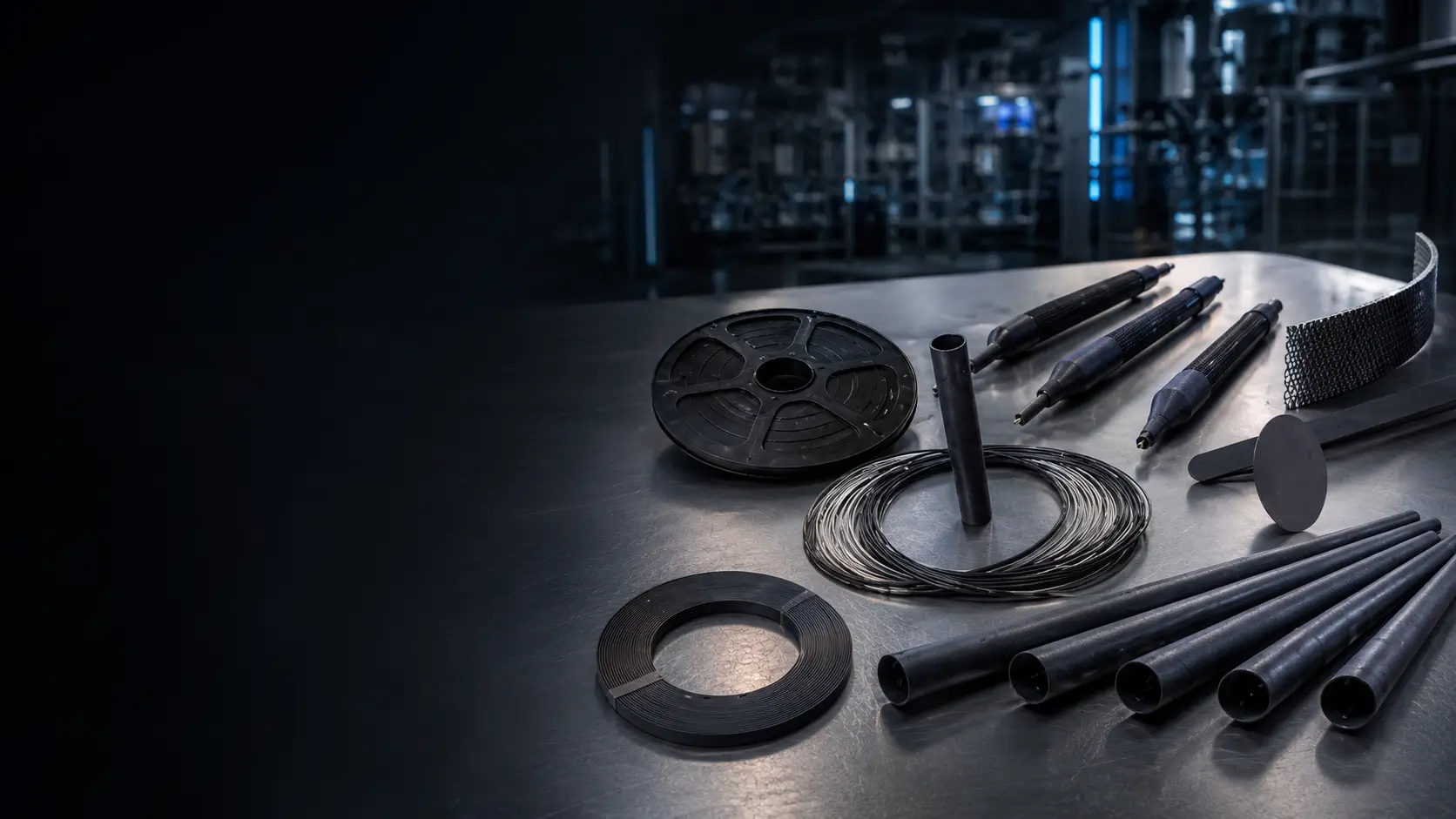 Multiple MMO anode forms: tubular, mesh, ribbon, wire, rod, plate, canister, and custom assemblies