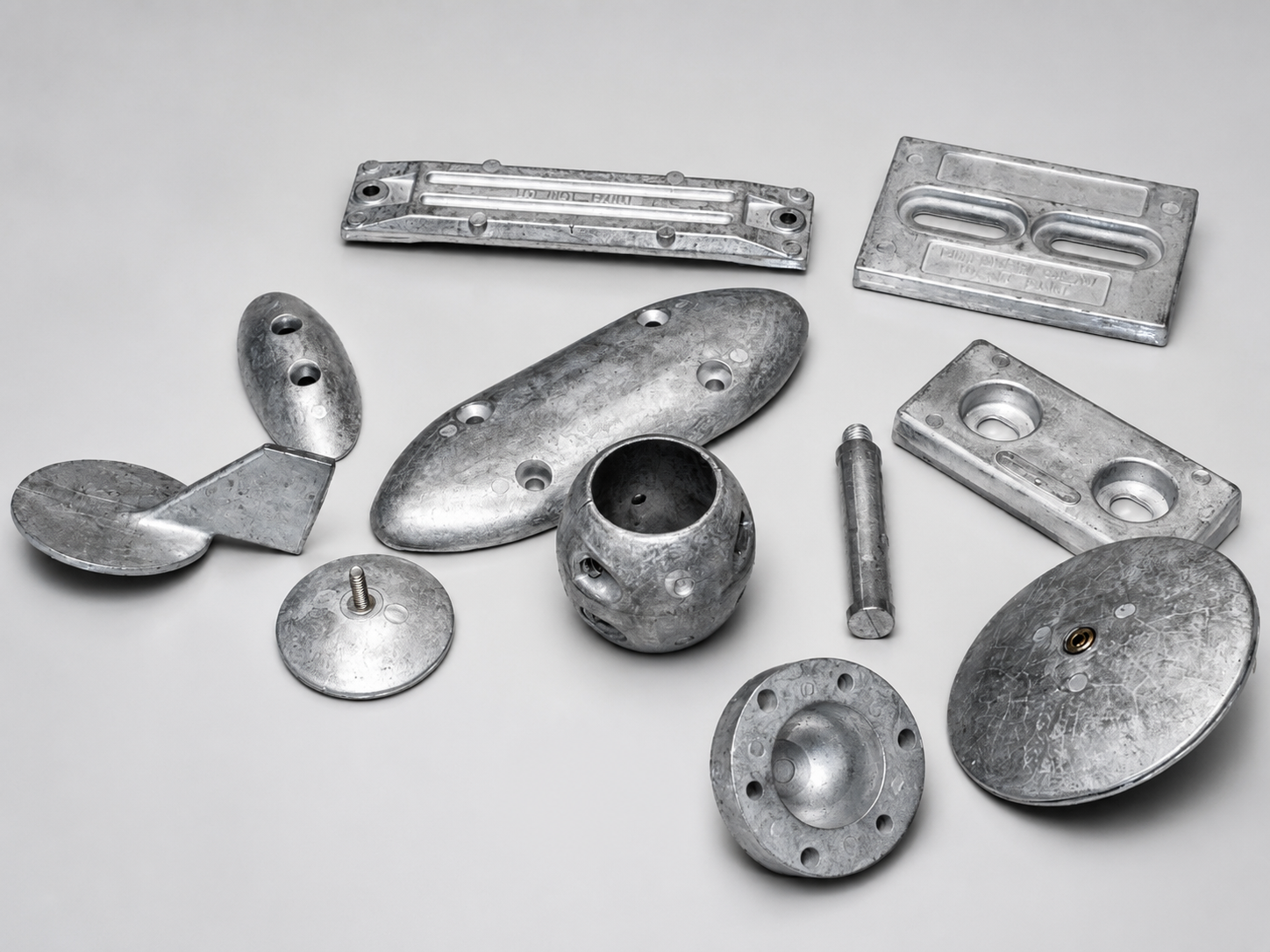 Custom Ballast Tank Anode Castings