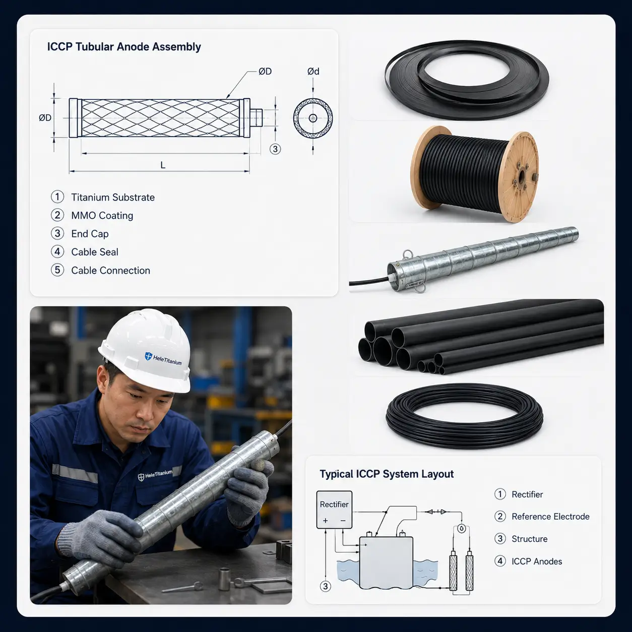 Customized ICCP Anodes for Project Specific CP Design