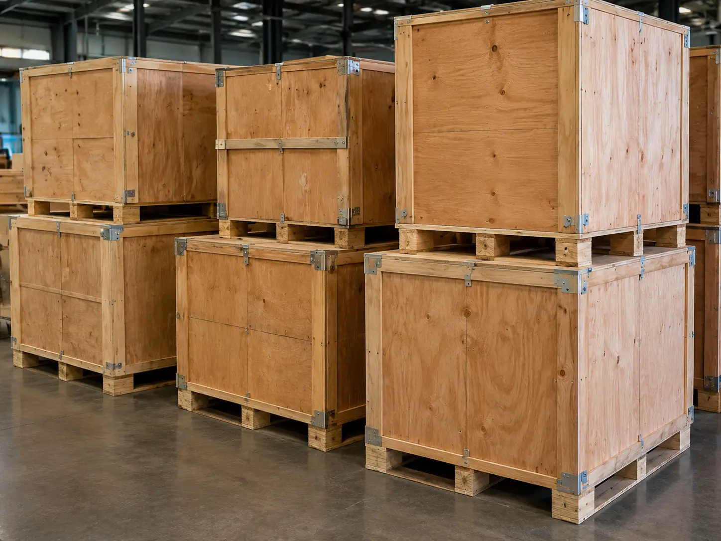 FAT documentation and export packing for marine anti-fouling system components