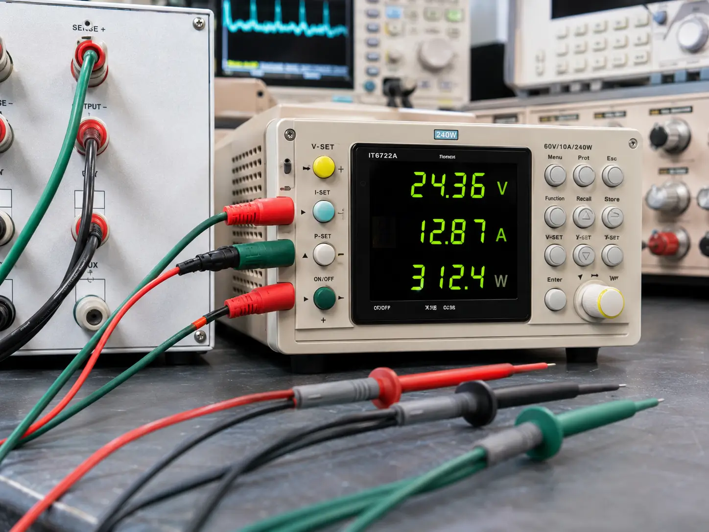 Electrical testing and current output check for anti-fouling systems