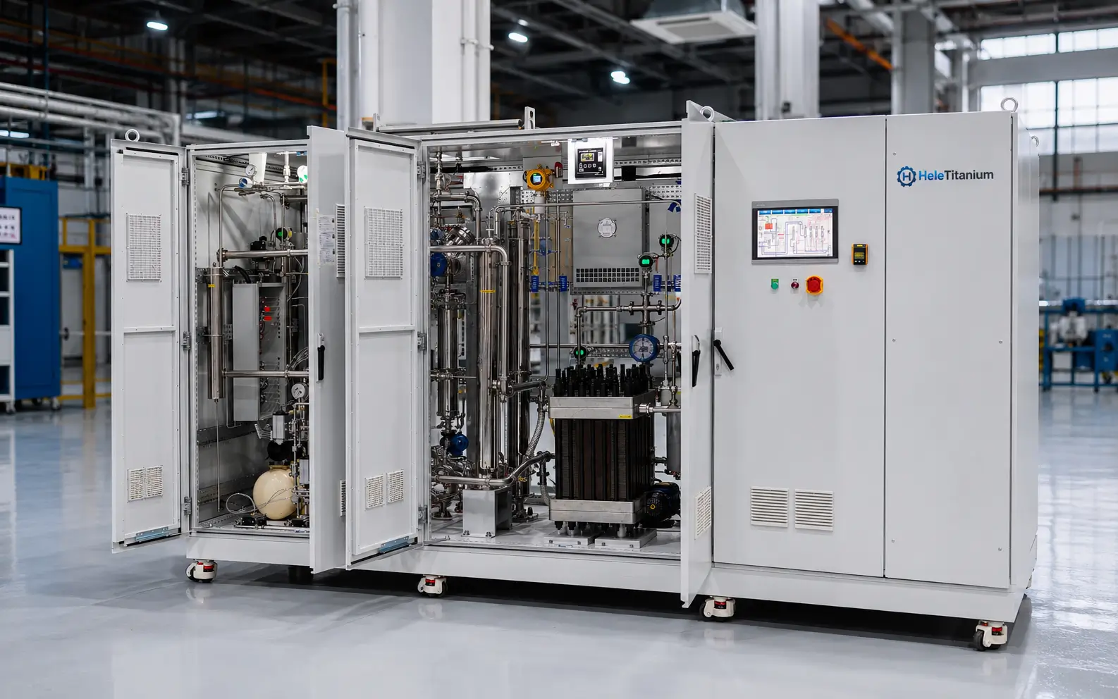 Industrial Skid-Mounted Hydrogen System