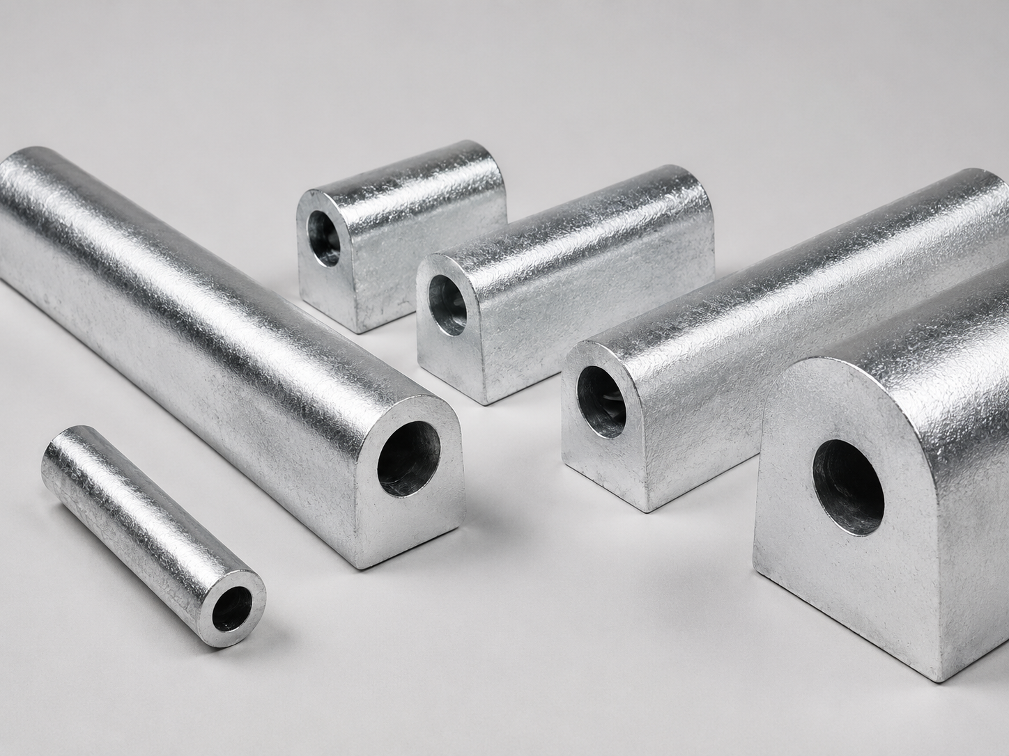 High-Potential Magnesium Anodes