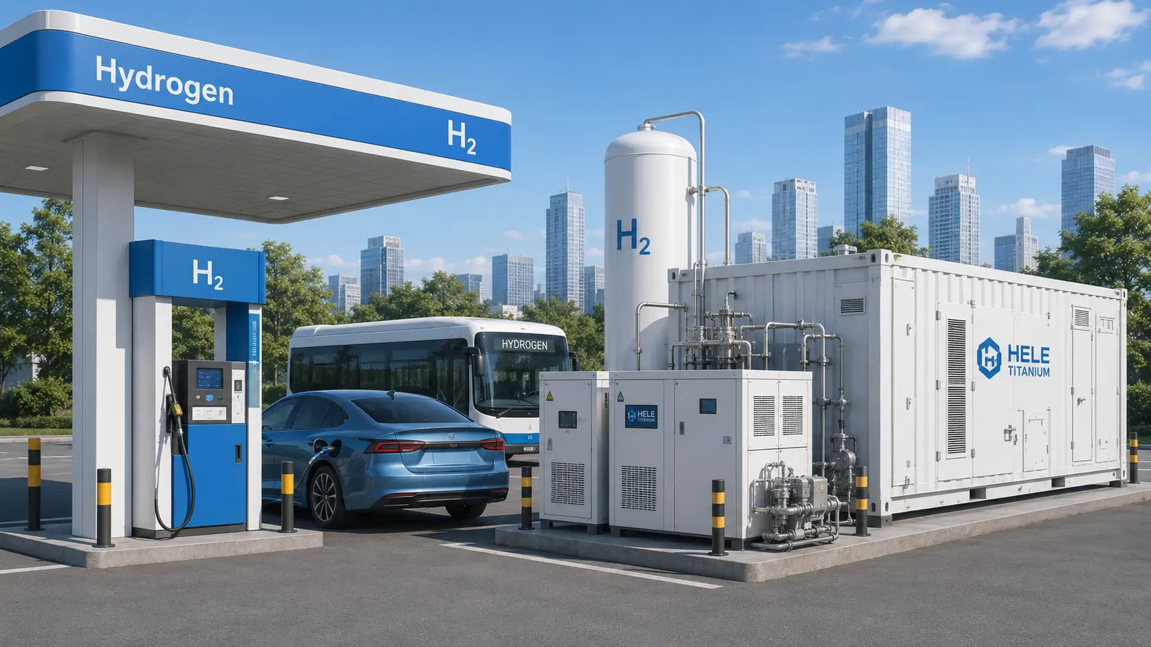 Hydrogen Refueling & Mobility Support