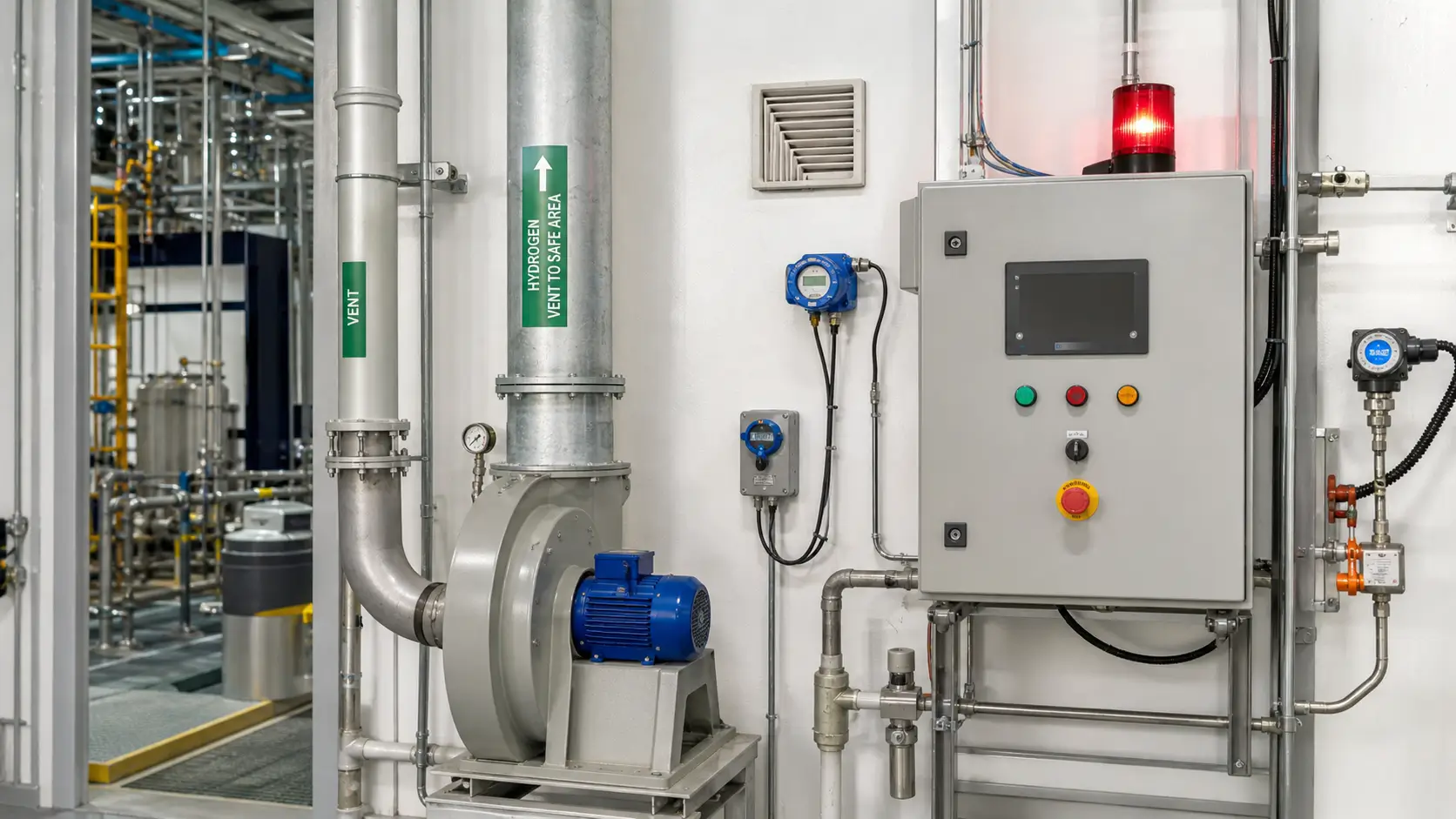 Hydrogen Venting & Safety