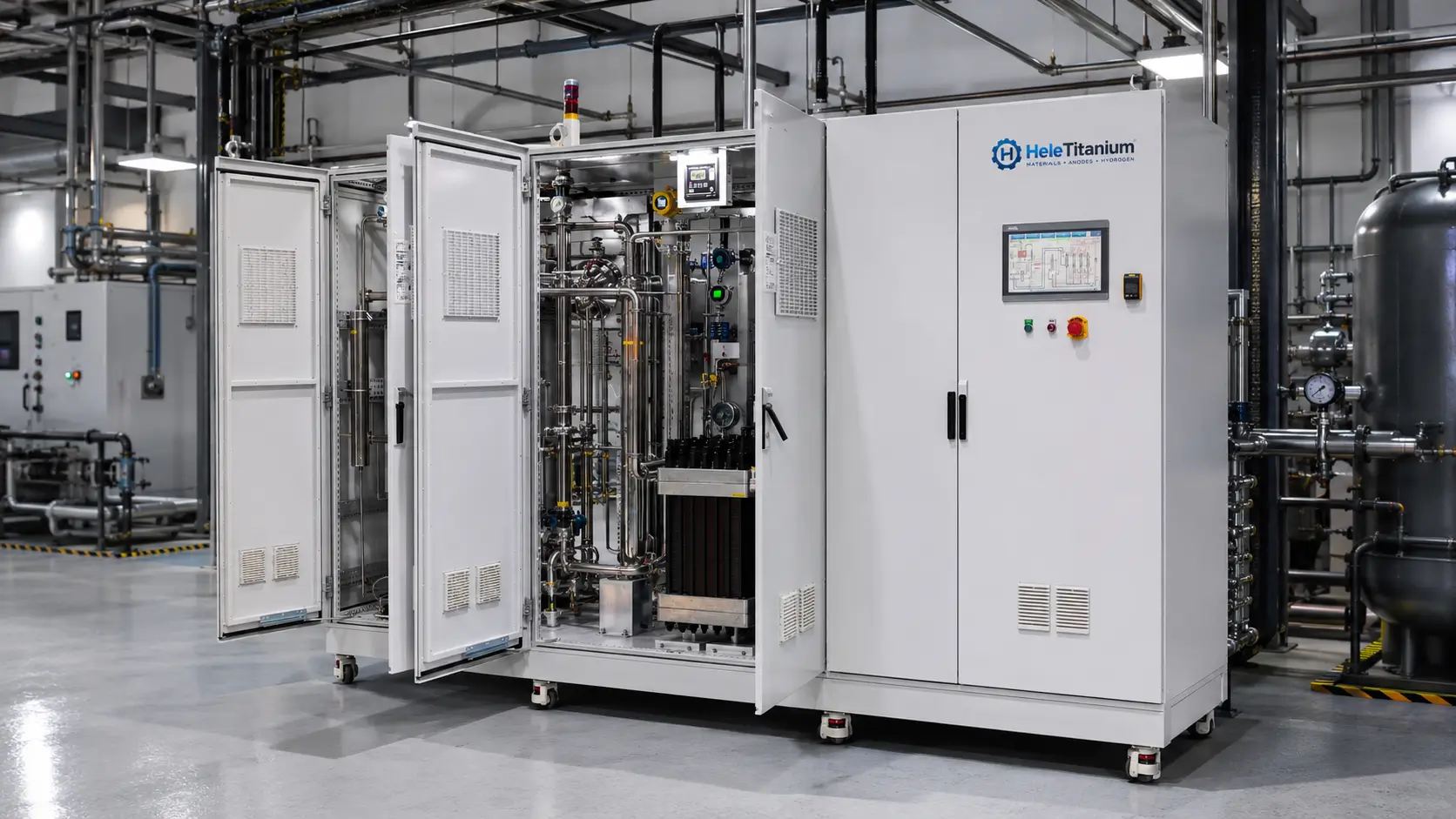 Industrial On-Site Hydrogen Supply