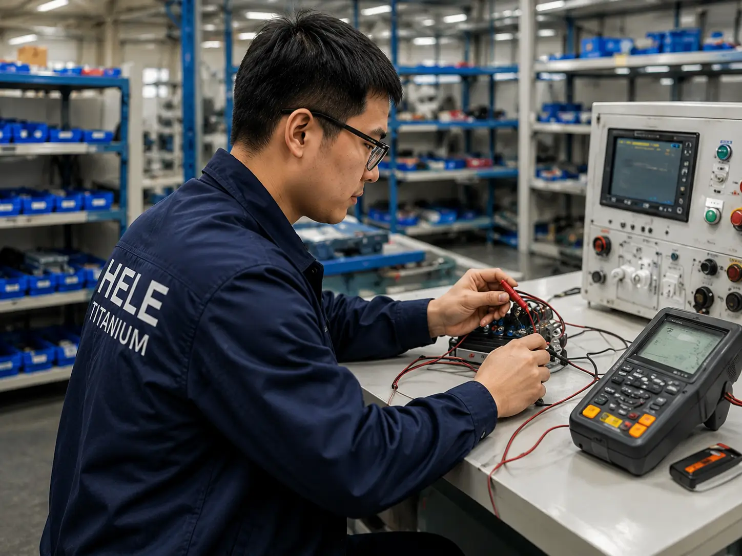 Inspection and testing for anti-fouling system components