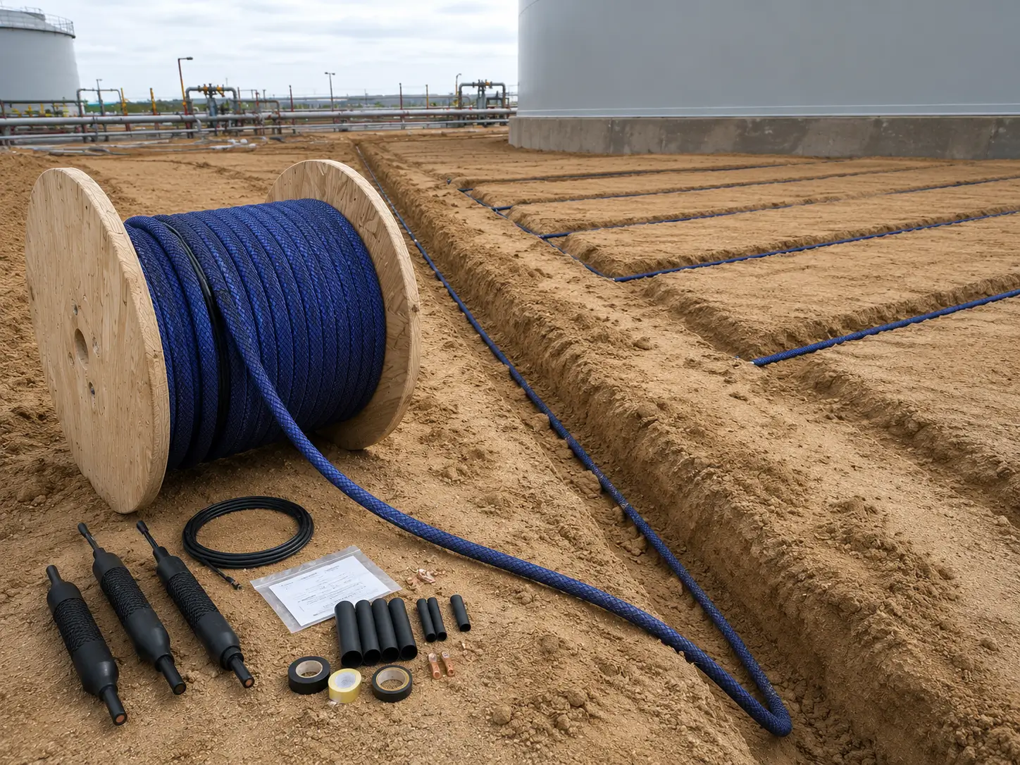 MMO Linear Anode Installation