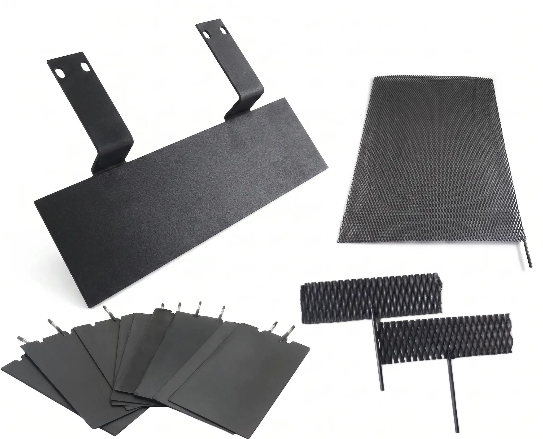 Ir-Ta Coated Anodes