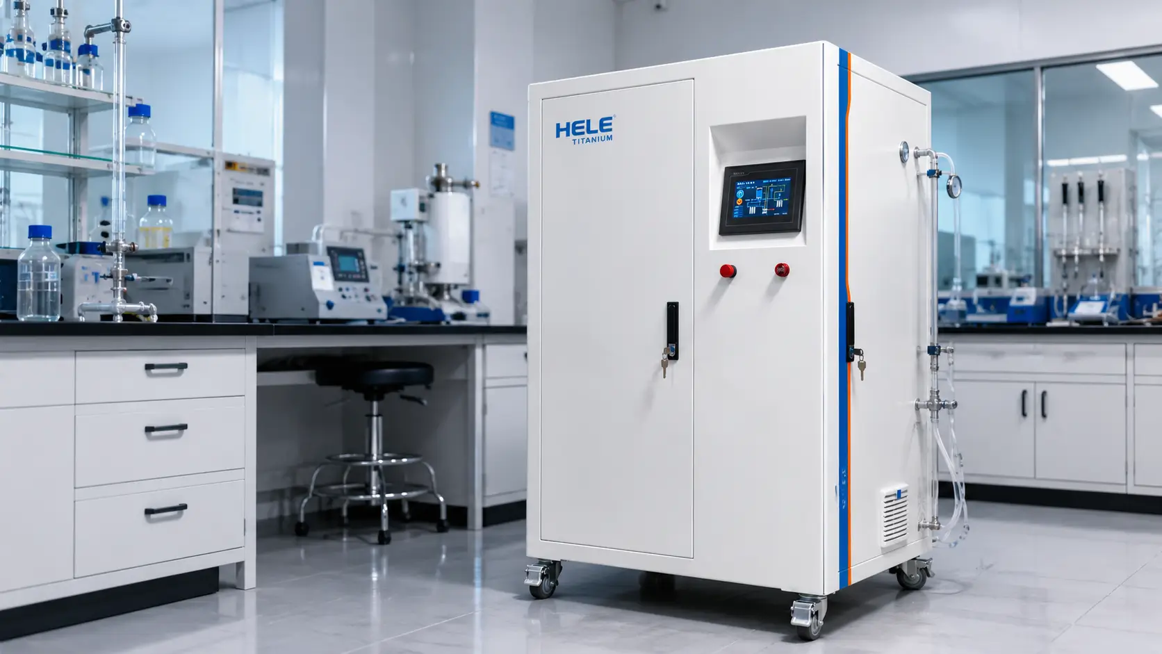 Laboratory Hydrogen Generation