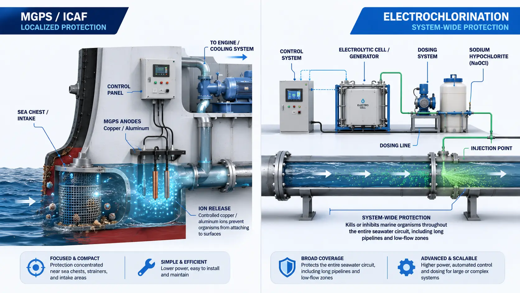 MGPS vs Electrochlorination