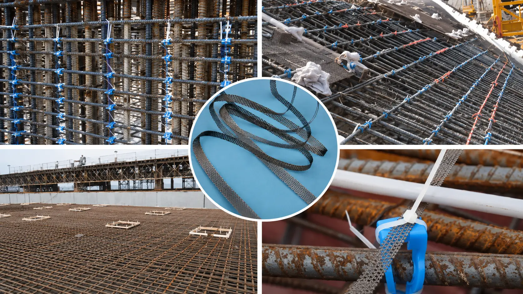 MMO Mesh Ribbon Anode Installation
