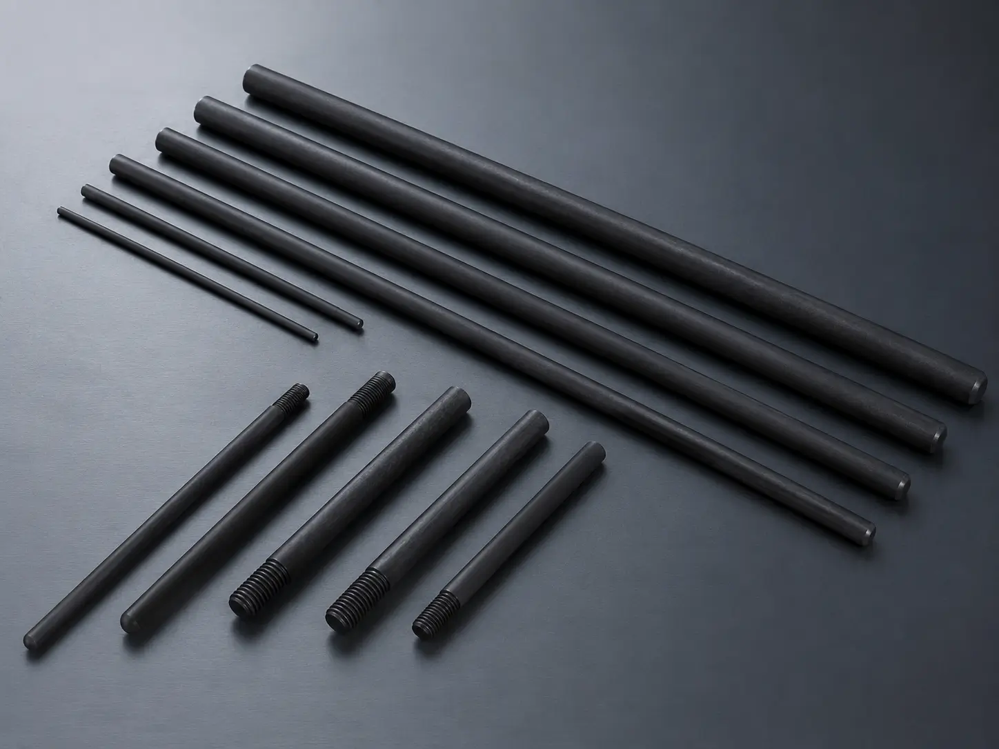 Engineer inspecting MMO rod anode connection and coating quality