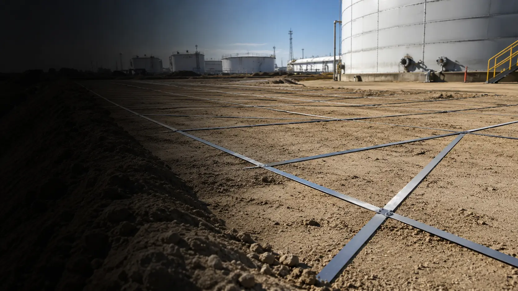 MMO Ribbon Anode Installation