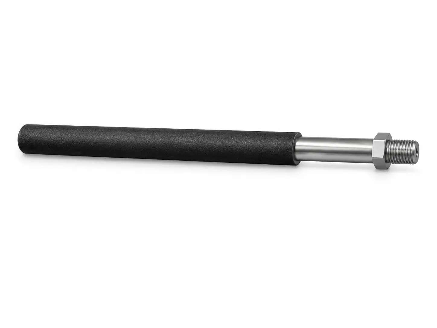 Coated titanium electrode component
