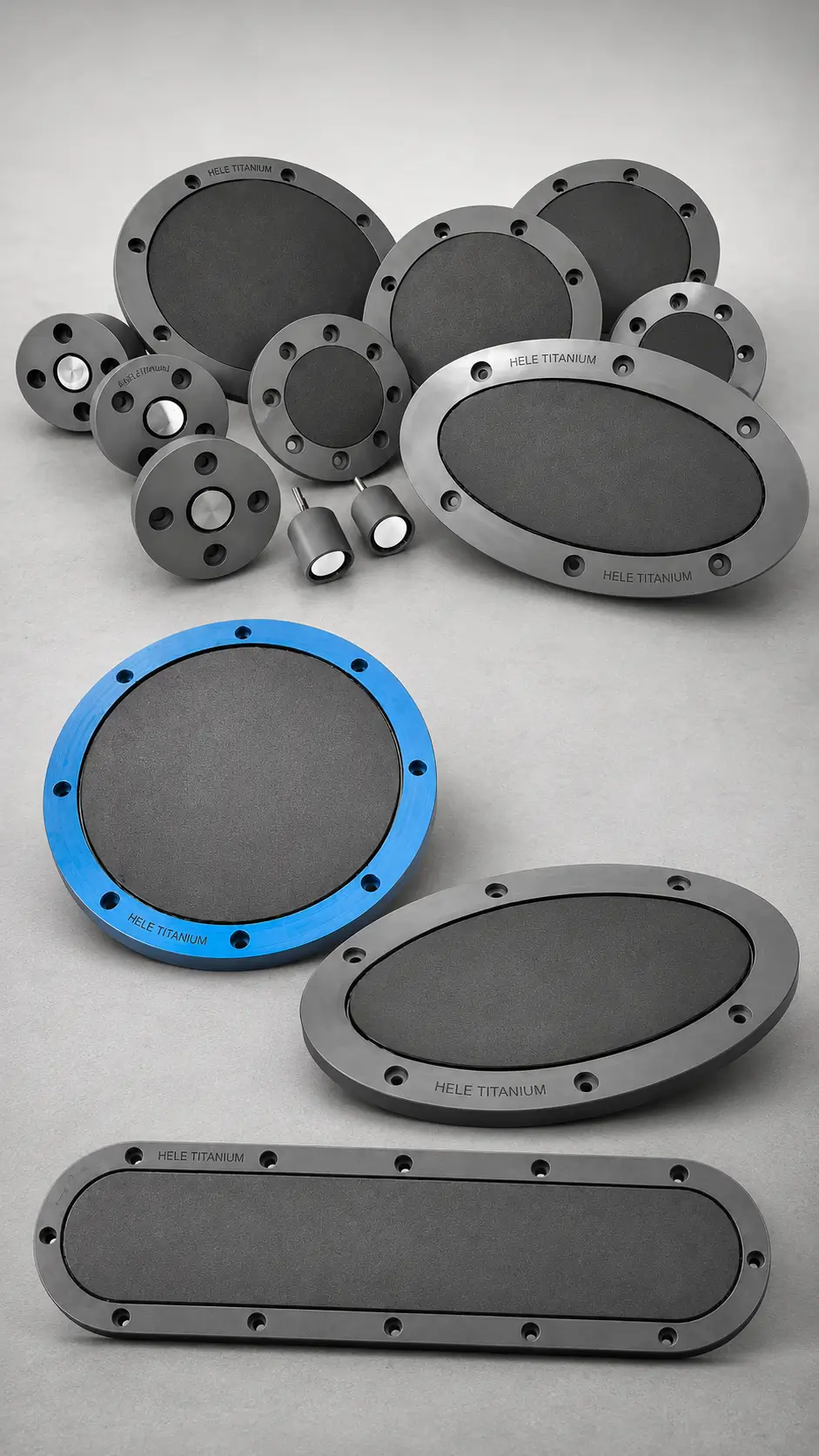 Marine MMO Disc Anode Technical Representation
