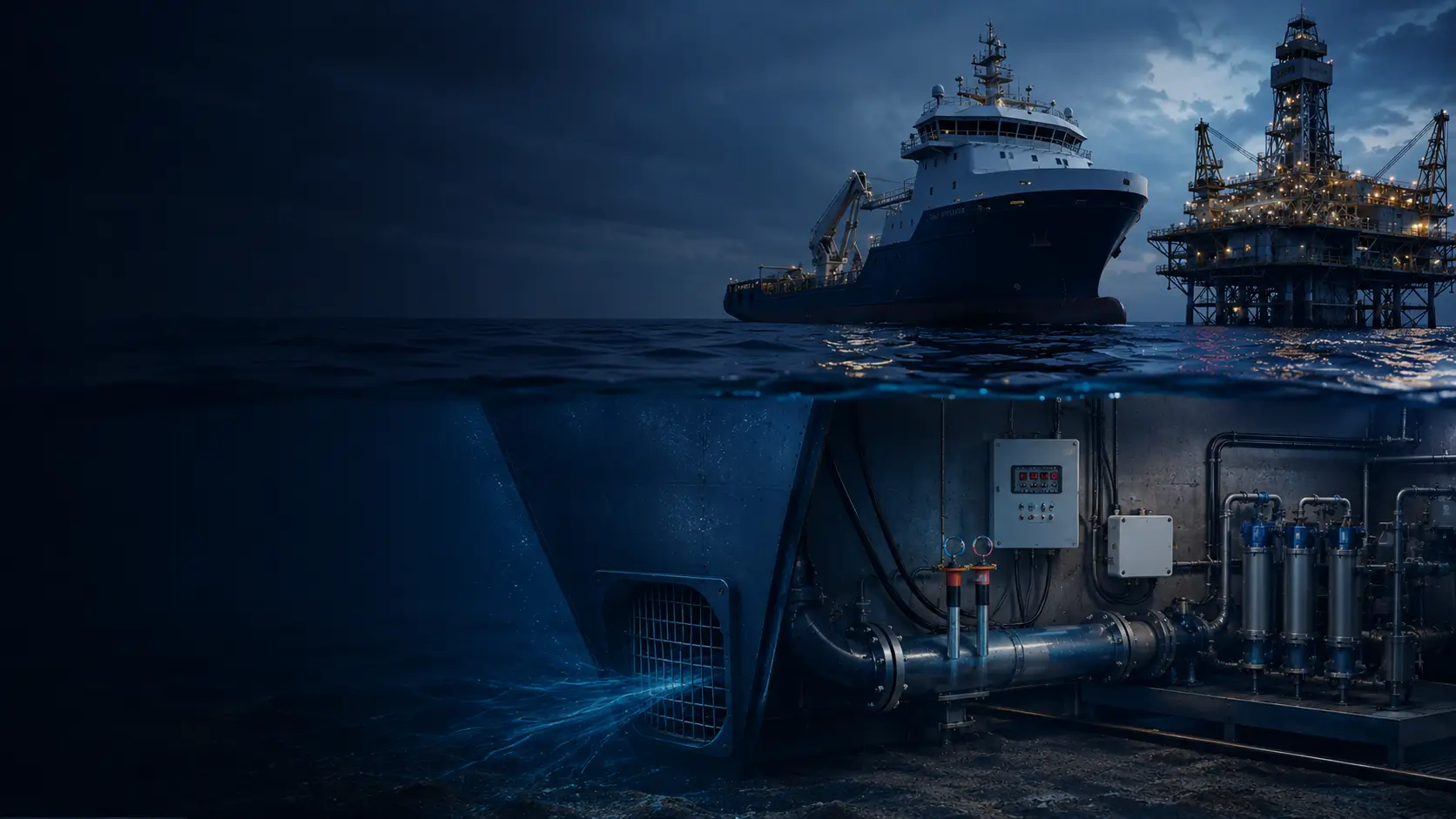 Shipyard Drydock