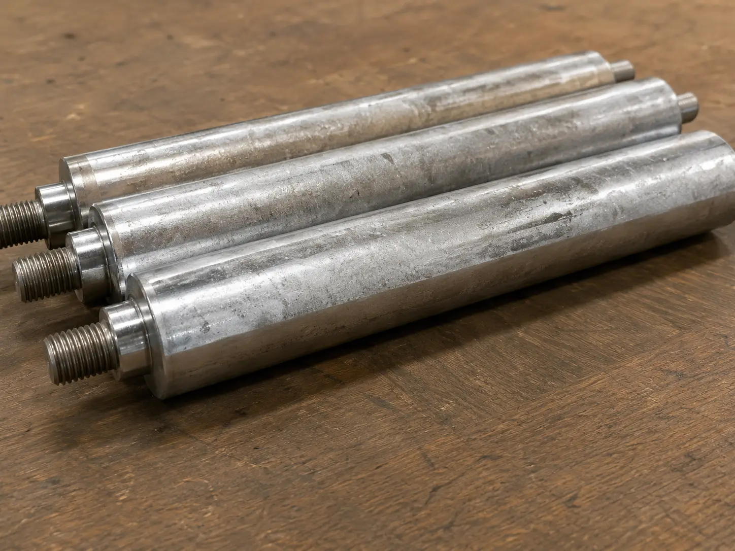 Material and anti-fouling anode inspection for marine systems