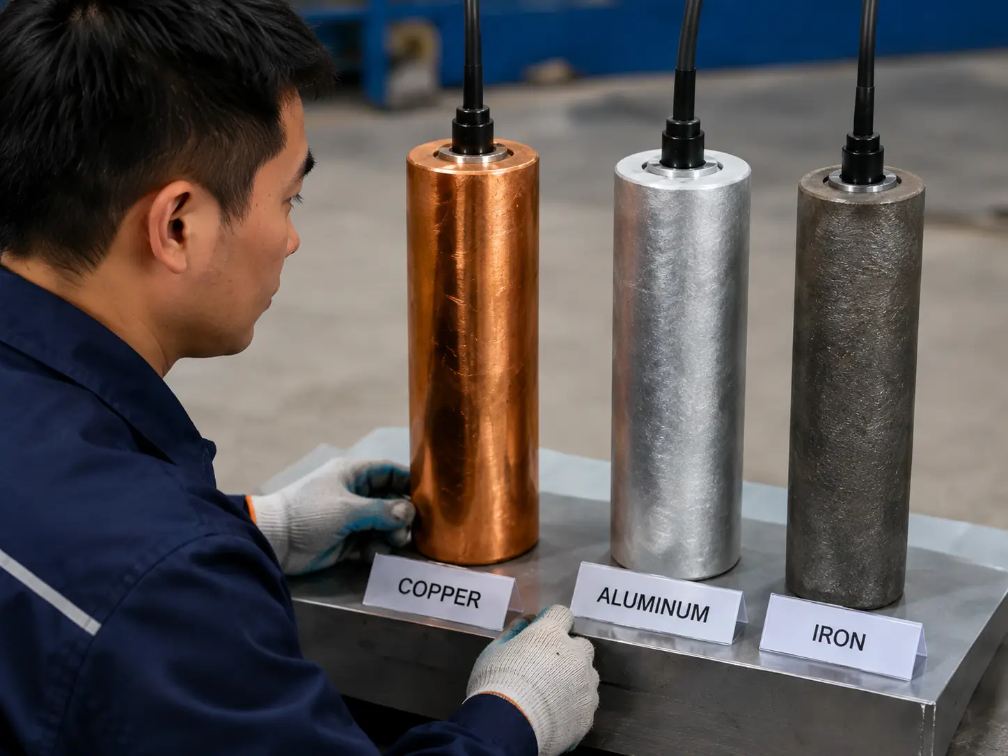 Custom MGPS anodes manufactured from drawings showing MGPS anodes by drawing and product match