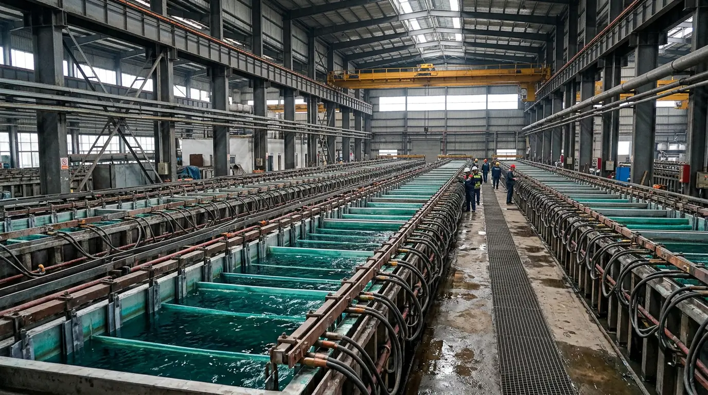 Electrowinning & Metal Recovery